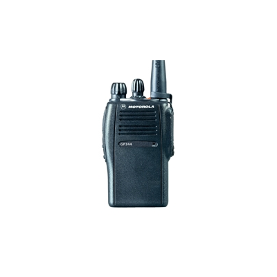 Motorola GP-344 φορητός Πομποδέκτης VHF 136-174 Mhz 1-5W με 16 κανάλια.