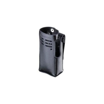 Motorola HLN9665A original δερμάτινη θήκη μεταφοράς για πομποδέκτες GP-340/360/380.