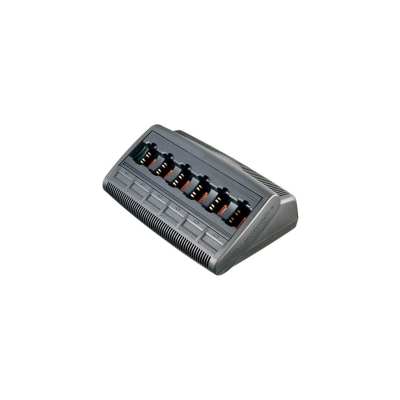 Φορτιστής 6 θέσεων για τα Motorola σειρά GP320/340/360/380/344/388 τύπου WPLN4189.
