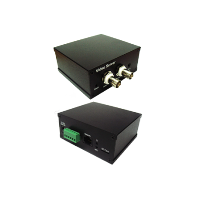 VS306 Plug and Play MPEG-4 μετατροπέας αναλογικής κάμερας σε IP