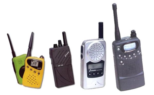 Συχνότητες & κανάλια: PMR, LPD, Marine & CB