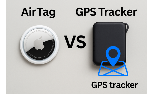 AirTag ή GPS tracker; Τι να επιλέξετε για την παρακολούθηση αντικειμένων
