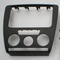 Οriginal πρόσοψη για τοποθέτηση OEM Navigation system σε SKODA OCTAVIA 2 με panel κλιματισμού.