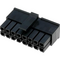 Molex plug connector 16-pin (μαζι με τα pins, αρσενικά ή θηλυκά)