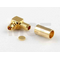 MMCX Right angle male connector for RG174/316 cable