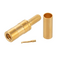SSMB plug crimp for RG174
