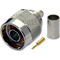 N male crimp connector για LMR240