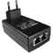 12V - 2.5A Power Supply + PoE Injector LEDs - Wallplug