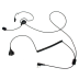 RETEVIS 2 Pin Earpiece Mic Finger PTT Headset για Kenwood Retevis BAOFENG πομποδέκτες