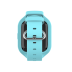 Wonlex KT21 Android 4G παιδικό smartwatch με θερμόμετρο, κάμερα, βιντεοκλήση, GPS,σύνδεση σε WiFi -βεραμαν χρώμα