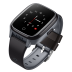 ΚΤ17S 4G smartwatch με πλήκτρο SOS για άμεση βοήθεια Ηλικιωμένων απο απόσταση (Μαύρο-γκρι χρώμα)