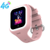 Wonlex KT21 Android 4G παιδικό smartwatch με θερμόμετρο, κάμερα, βιντεοκλήση, GPS,σύνδεση σε WiFi -ροζ χρώμα