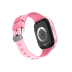 Wonlex KT17 Android 4G παιδικό smartwatch με κάμερα - βιντεοκλήση- GPS - σύνδεση σε WiFi - αισθητήρα αφαίρεσης- ροζ χρώμα