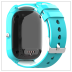 Wonlex KT22 Android 4G παιδικό smartwatch με θερμόμετρο, κάμερα, βιντεοκλήση, GPS,σύνδεση σε WiFi -τυρκουαζ χρώμα
