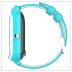 Wonlex KT22 Android 4G παιδικό smartwatch με θερμόμετρο, κάμερα, βιντεοκλήση, GPS,σύνδεση σε WiFi -τυρκουαζ χρώμα