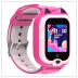 Wonlex KT22 Android 4G παιδικό smartwatch με θερμόμετρο, κάμερα, βιντεοκλήση, GPS,σύνδεση σε WiFi -ροζ χρώμα