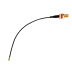 SMA female bulkhead (with O-ring) + 1.32mm coaxial cable + U.FL (IPEX) plug μήκος καλωδίου 40cm