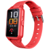 S10 smartwatch 4G με πλήκτρο sos- GPS- μέτρηση θερμοκρασίας, καρδιακού παλμού και πίεσης, αισθητήρα πτώσης (κόκκινο χρώμα)