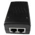 12V - 2.5A Power Supply + PoE Injector LEDs - Wallplug