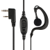 RE-3120 C-type Earhook Earpiece συμβατό με WOUXUN- KENWOOD, TYT, Baofeng
