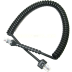 HLN9559A COILED CORD EXT MIC 2.13MT, FOR MICROPHONE HMN1035