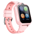 Wonlex KT18 Android 8.1 4G παιδικό smartwatch με 2 κάμερες / GPS/ SOS/ βιντεοκλήση- WiFi- Bluetooth (ροζ χρώμα)