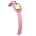 Wonlex KT31 Android 8.1 4G παιδικό smartwatch με Amoled οθόνη- whatsapp - κάμερα - βιντεοκλήση - GPS - σύνδεση σε WiFi - ΡΟΖ
