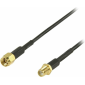 Pigtail SMA (Male ) - SMA (Female)